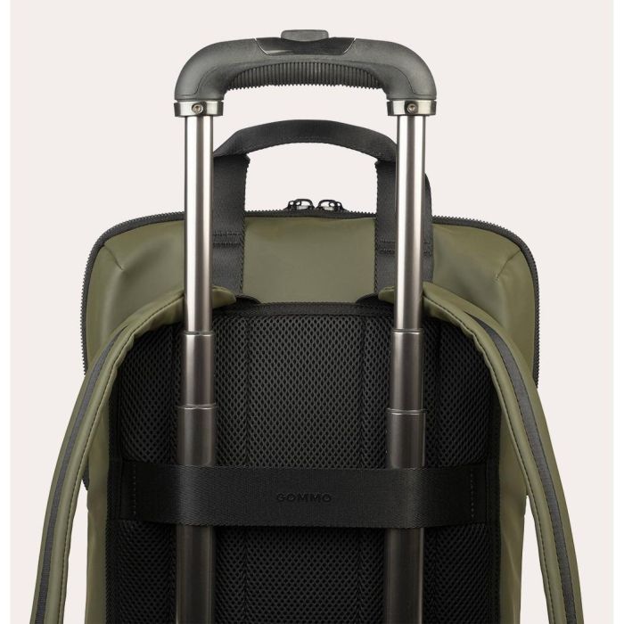 Tucano Gommo Rucksack 15" Schlammgrün. BKGOM15-VM 4 Tucano Gommo Rucksack 15" Schlammgrün. BKGOM15-VM 4