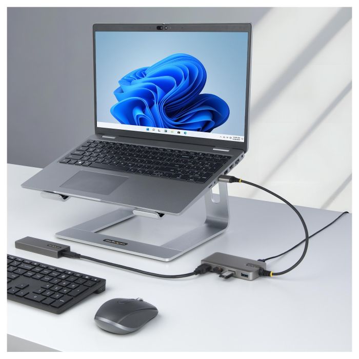 Hub USB Startech 5G4AB-USB-A-HUB 9