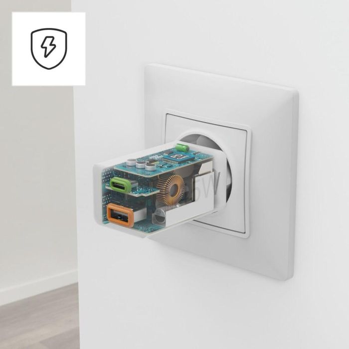 Cargador de Pared Hama 00201993 Blanco 45 W 5 Cargador de Pared Hama 00201993 Blanco 45 W 5