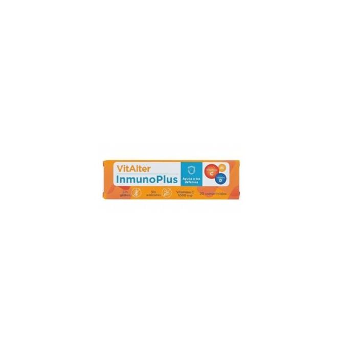 Vitalter Inmunoplus 20 Comp. Efervescentes