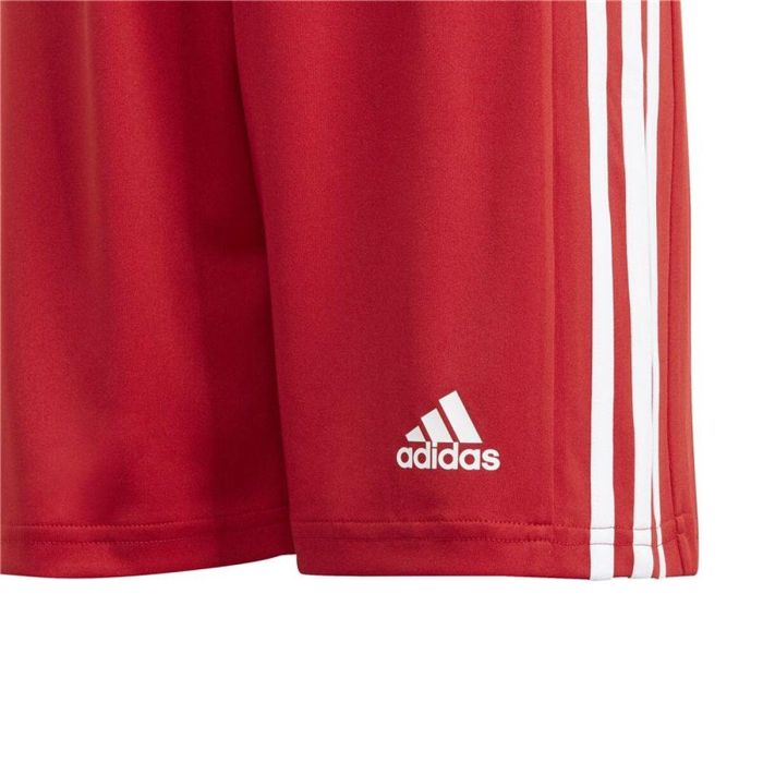 Pantalones Cortos Deportivos para Niños Adidas Squad 21 Y Rojo 2