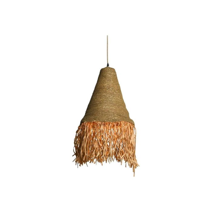 Lampara Techo Balines DKD Home Decor Natural 44 x 67 x 44 cm 3