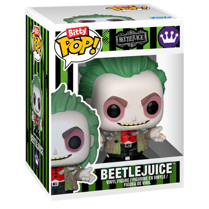 Figura Bitty POP Town Beetlejuice Sala del Infierno de Dante 2 Figura Bitty POP Town Beetlejuice Sala del Infierno de Dante 2