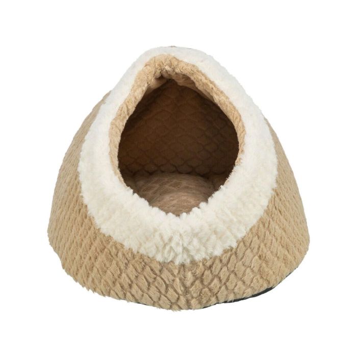 Cueva para gato Trixie Kaline Mio Marrón Crema 35 x 26 x 41 cm 2 Cueva para gato Trixie Kaline Mio Marrón Crema 35 x 26 x 41 cm 2