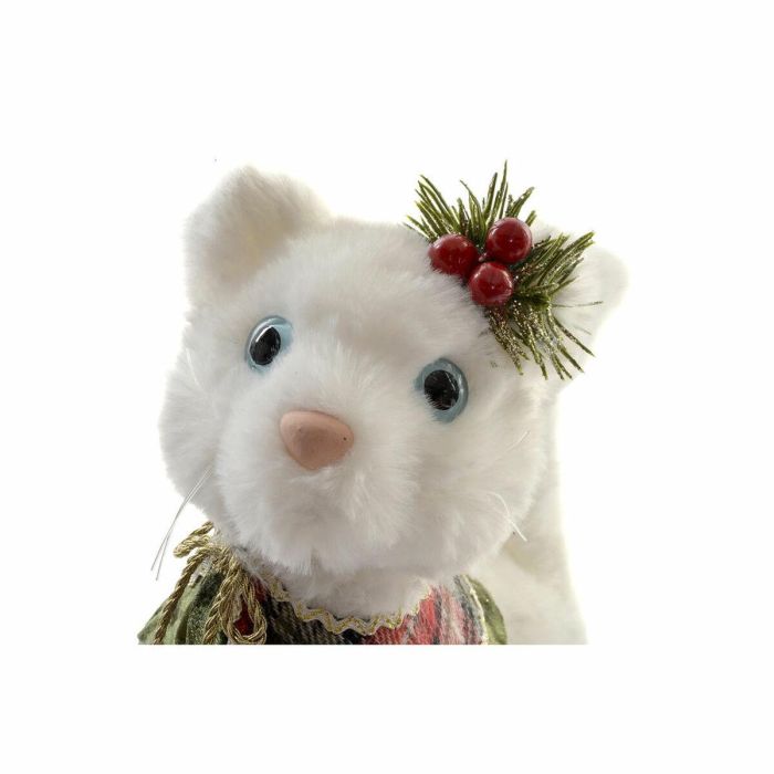 Figura Navidad Alpina DKD Home Decor Blanco 10 x 20 x 19 cm 2 Figura Navidad Alpina DKD Home Decor Blanco 10 x 20 x 19 cm 2