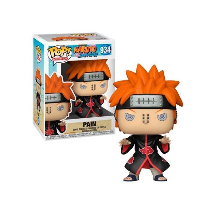 Funko Pop Naruto Naruto Shippuden Pain Nº 934 -Caja Original- Funko Pop Naruto Naruto Shippuden Pain Nº 934 -Caja Original-