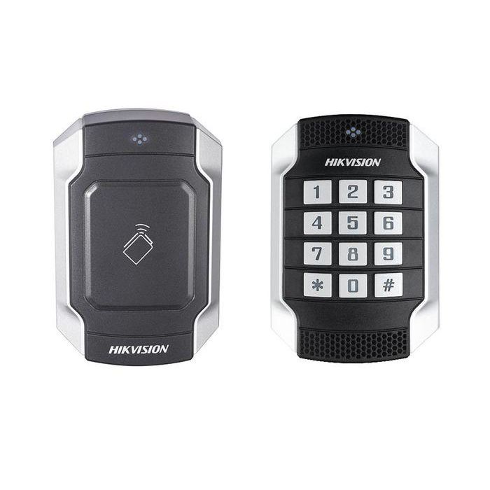 Hikvision Lector de proximidad antivandálico con teclado para tarjetas Mifare IK10 IP65 12V serie Pro 1104 1 Hikvision Lector de proximidad antivandálico con teclado para tarjetas Mifare IK10 IP65 12V serie Pro 1104 1