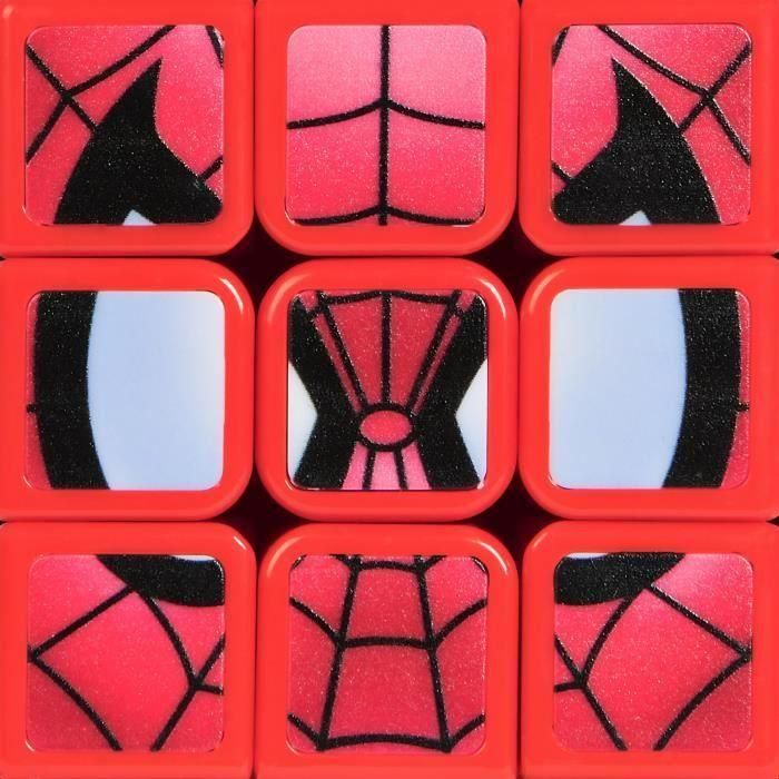 Spin Master Cubers de Rubik Spiderman 1 Spin Master Cubers de Rubik Spiderman 1