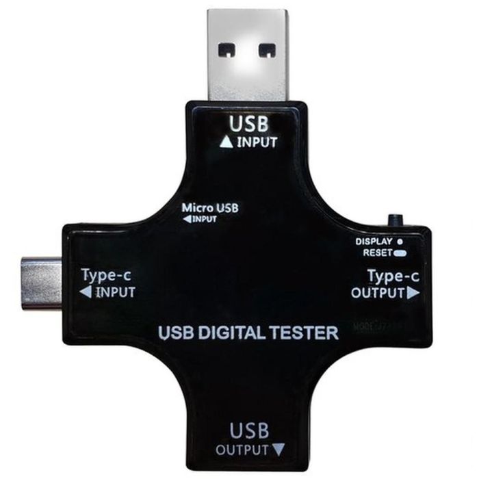 ALLNET ALL-USB-PM2 USB-C Powermeter/Voltmeter