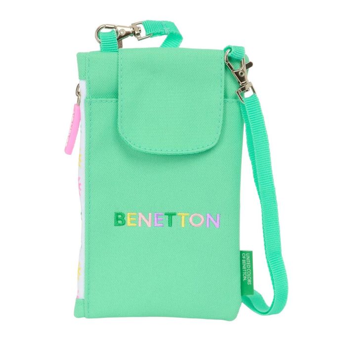 Bolso para Móvil Benetton Mint Verde