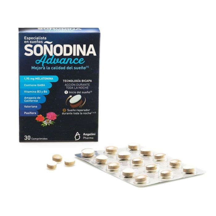 Soñodina Melatonina Advanced 30 Comprimidos 2