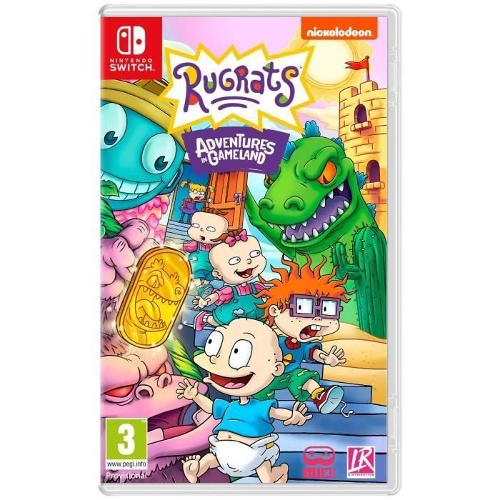 Las aventuras de Rugrats en Gameland - Juego de Nintendo Switch