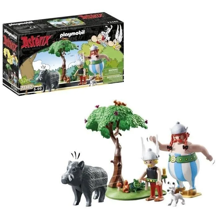 Playmobil Astérix: La Caza Del Jabalí Figura de Acción Juego de Mesa 5