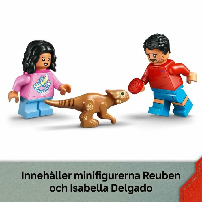 Lego Set de Construcción Jurassic World Velociraptor 76972, 285 Piezas, Juego para Niños 19