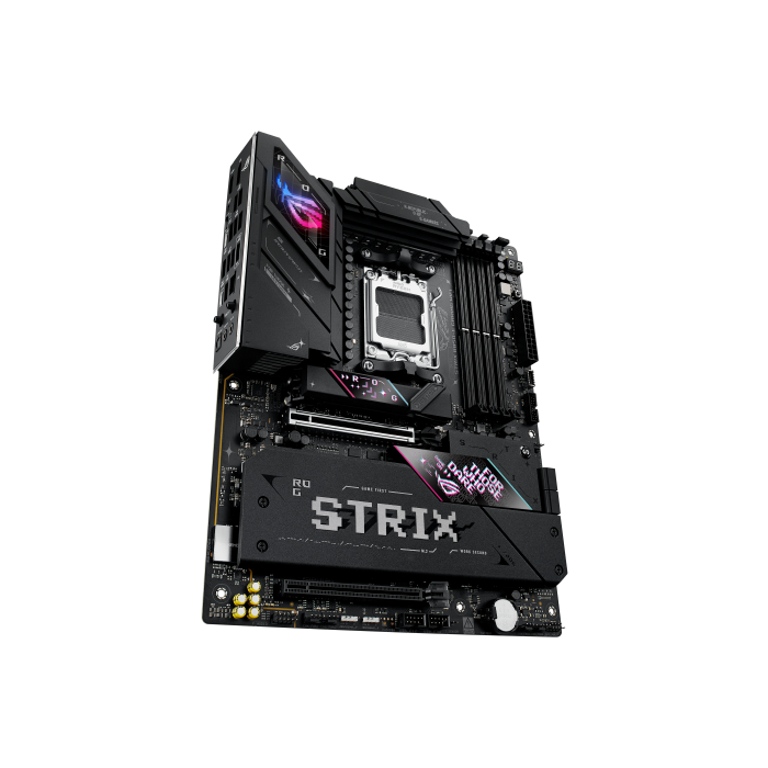Asus Placa Base ROG STRIX B850-E GAMING WiFi 90MB1J60-M0EAY0 Chipset AMD B850 Zócalo AM5 ATX WiFi 7 5 Asus Placa Base ROG STRIX B850-E GAMING WiFi 90MB1J60-M0EAY0 Chipset AMD B850 Zócalo AM5 ATX WiFi 7 5