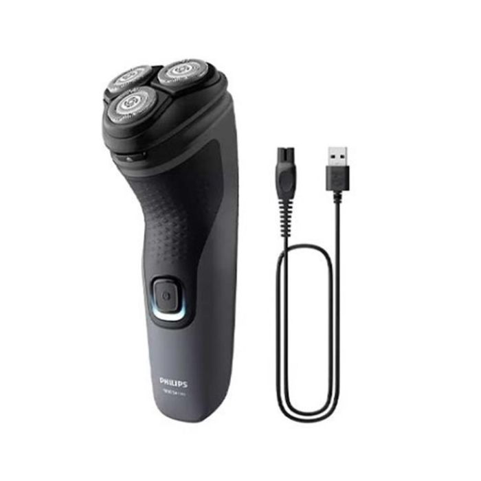 Philips Afeitadora con Batería Shaver 1000 Series S1142-00, 3 Cuchillas, Negro/Gris 2 Philips Afeitadora con Batería Shaver 1000 Series S1142-00, 3 Cuchillas, Negro/Gris 2