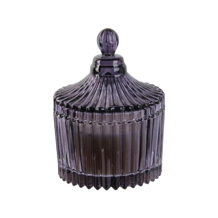 Home Deco Factory Vela con Tarro Cristal 6,5x9 cm 4