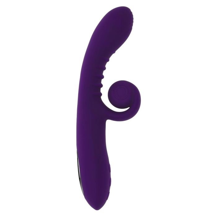 Vibrador Punto G Playboy Curlicue Morado Vibrador Punto G Playboy Curlicue Morado