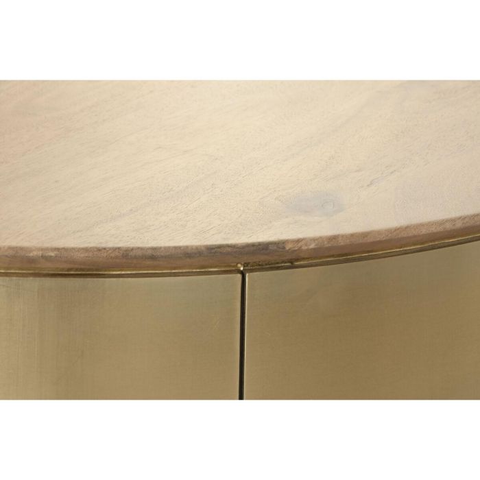 Mesa Centro Glam DKD Home Decor Dorado 90 x 45 x 90 cm 3 Mesa Centro Glam DKD Home Decor Dorado 90 x 45 x 90 cm 3