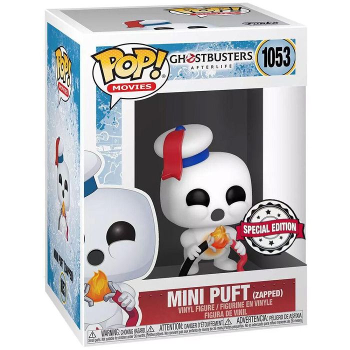 Figura POP Ghostbusters Afterlife Mini Puft Zapped exclusive 1 Figura POP Ghostbusters Afterlife Mini Puft Zapped exclusive 1
