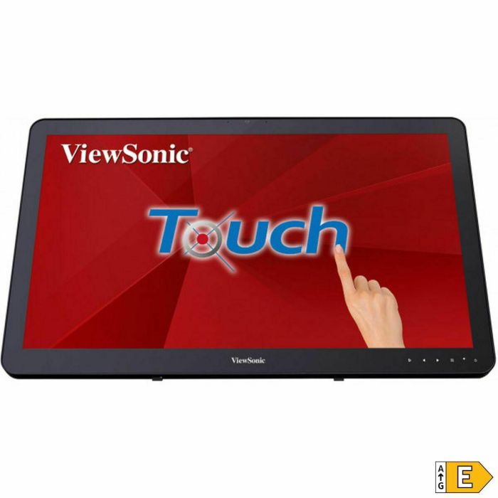Viewsonic TD2430 pantalla para PC 59,9 cm (23.6") 1920 x 1080 Pixeles Full HD LCD Pantalla táctil Multi-usuario Negro 5 Viewsonic TD2430 pantalla para PC 59,9 cm (23.6") 1920 x 1080 Pixeles Full HD LCD Pantalla táctil Multi-usuario Negro 5