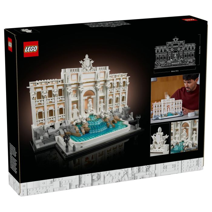 Lego Architecture 21062 Fontana de Trevi - Set de Construcción para Adultos 2 Lego Architecture 21062 Fontana de Trevi - Set de Construcción para Adultos 2