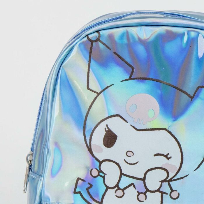 Cerdá Mochila Infantil Hello Kitty Kuromi Iridiscente Casual Morada 23.0 x 20.0 x 8.0 cm 2