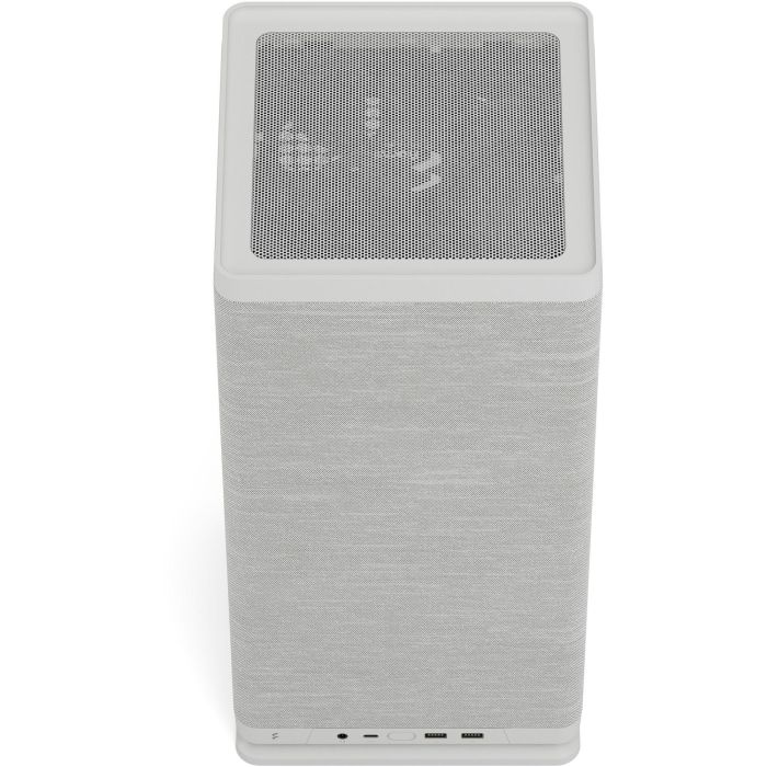 Fractal Design Mood ITX Caja PC SFF (Small Form Factor) Gris con USB 3.2 Gen 1 Tipo-A/C y Soporte para GPU de 32.5cm 2
