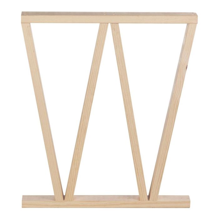 Astigarraga Bok Patas de madera para mesa o escritorio, 2 posiciones, 75x64x5,8cm 3