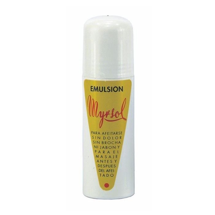 Myrsol Roll-On Emulsión Sin Alcohol 75ml - Para Afeitado Sin Dolor, Repara y Tonifica Piel - Ideal Pieles Sensibles Myrsol Roll-On Emulsión Sin Alcohol 75ml - Para Afeitado Sin Dolor, Repara y Tonifica Piel - Ideal Pieles Sensibles