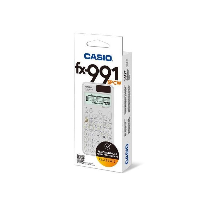 Calculadora Casio Fx-991Sp Cw Iberia Classwiz Cientifica 560 Funciones 9 Memorias 10+2 Digitos 5 Idiomas Con Tapa Calculadora Casio Fx-991Sp Cw Iberia Classwiz Cientifica 560 Funciones 9 Memorias 10+2 Digitos 5 Idiomas Con Tapa