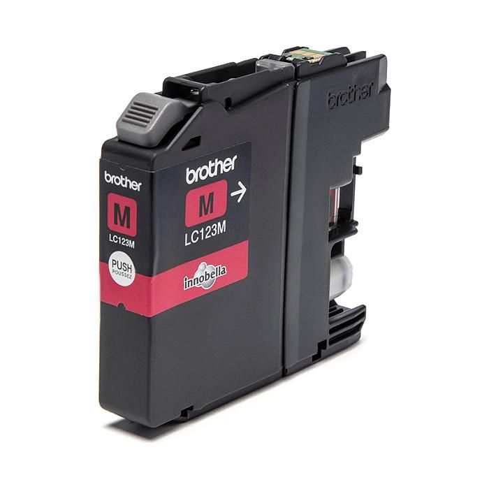 Brother Tinta Magenta MFC-J4410DW-J4510DW Compatible con 600 Páginas 1 Brother Tinta Magenta MFC-J4410DW-J4510DW Compatible con 600 Páginas 1