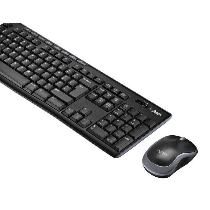 Logitech Combo Inalámbrico MK270 Nano-receiver Pan Nordic