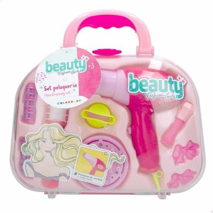 Set de belleza con secador electronico. 29,5x8,5x23 cm Set de belleza con secador electronico. 29,5x8,5x23 cm