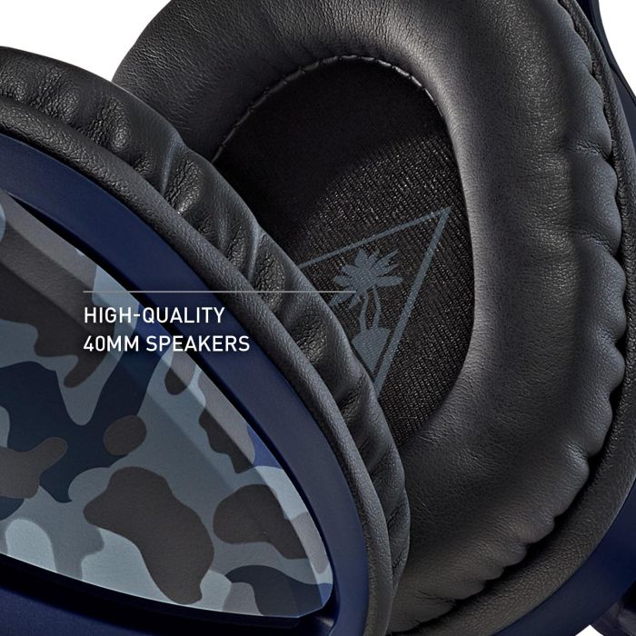 Turtle Beach Recon 70 Camo Blau Over-Ear Stereo Gaming-Headset 5 Turtle Beach Recon 70 Camo Blau Over-Ear Stereo Gaming-Headset 5