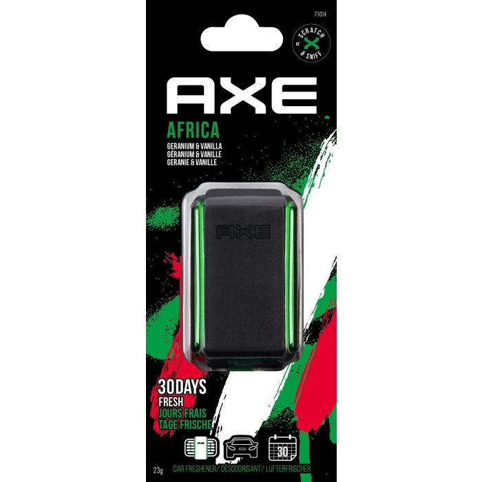 Ambientador Axe Vent Africa AX71014 1 Ambientador Axe Vent Africa AX71014 1