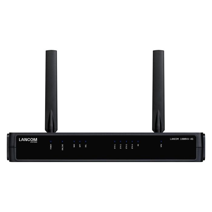 LANCOM 1800VA-4G Router Inalambrico con 5 Puertos Ethernet y Tecnologia 4G 0 LANCOM 1800VA-4G Router Inalambrico con 5 Puertos Ethernet y Tecnologia 4G 0