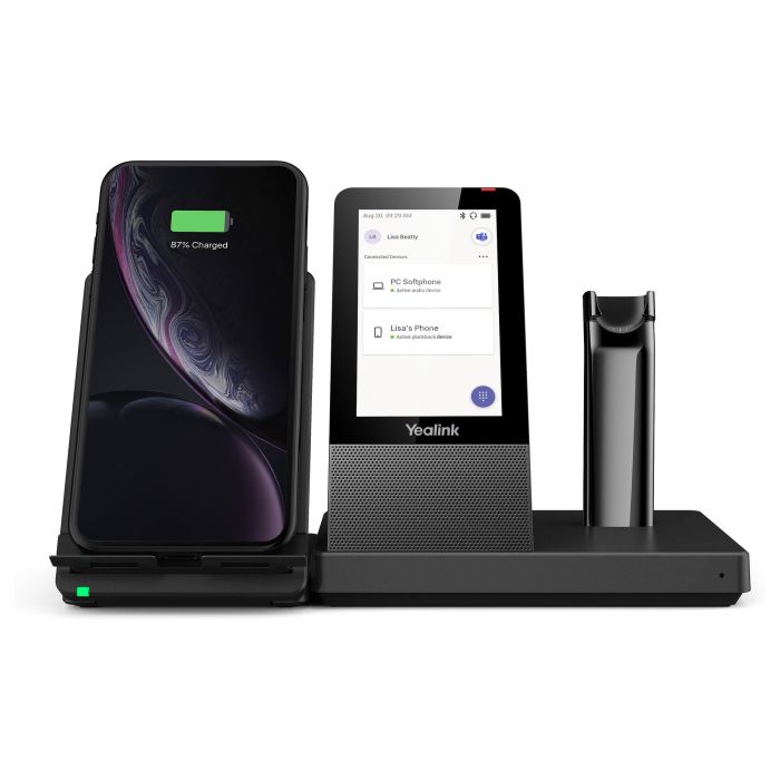 Yealink WH67 Auriculares Inalámbricos DECT para Oficina y Centro de Llamadas con Microsoft Teams Yealink WH67 Auriculares Inalámbricos DECT para Oficina y Centro de Llamadas con Microsoft Teams