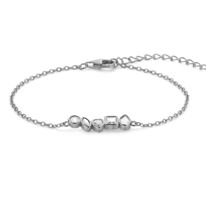 Pulsera Mujer New Bling 9NB-1571 Plateado