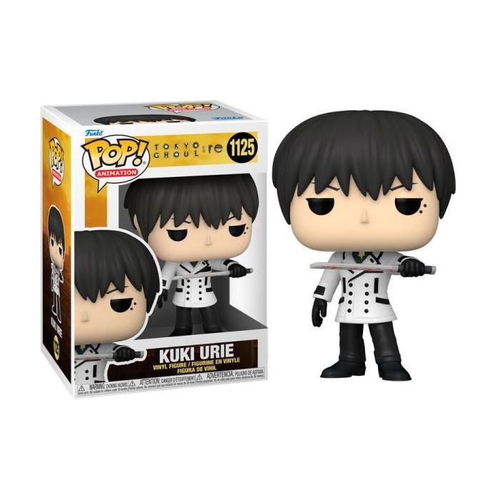 Funko Pop Tokyo Ghoul Kuki Urie Funko Pop Tokyo Ghoul Kuki Urie