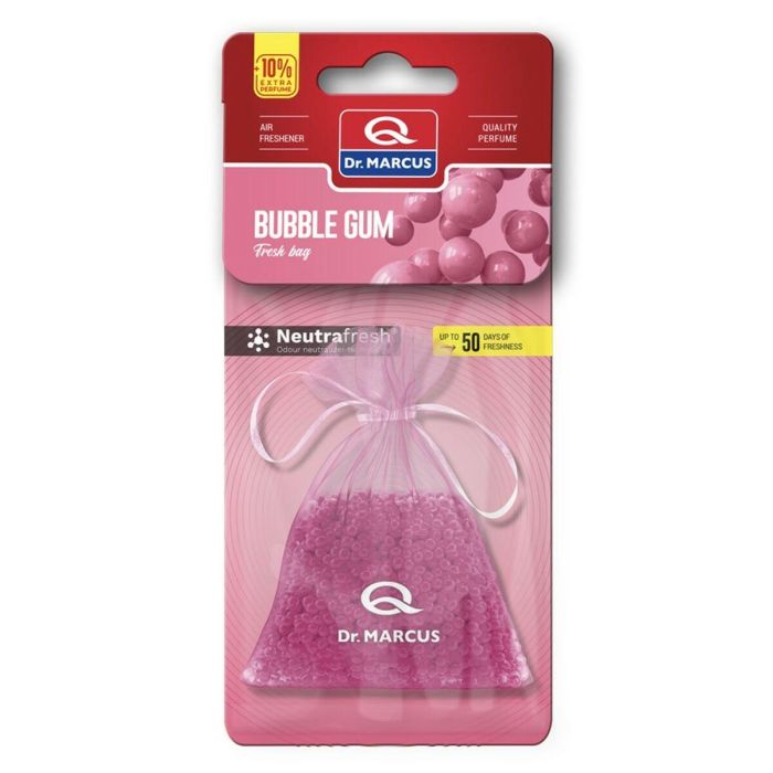 Ambientador para Coche Dr Marcus Fresh Bag Chicle Fragancia Bolsita 1 Ambientador para Coche Dr Marcus Fresh Bag Chicle Fragancia Bolsita 1
