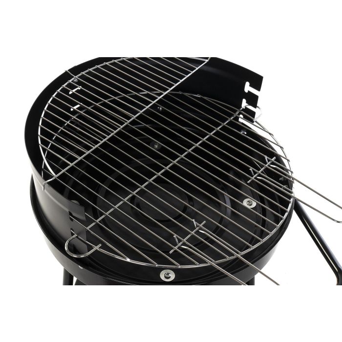 Barbacoa Terraza Y Jardin DKD Home Decor Negro 49.5 x 82 x 59 cm 1 Barbacoa Terraza Y Jardin DKD Home Decor Negro 49.5 x 82 x 59 cm 1