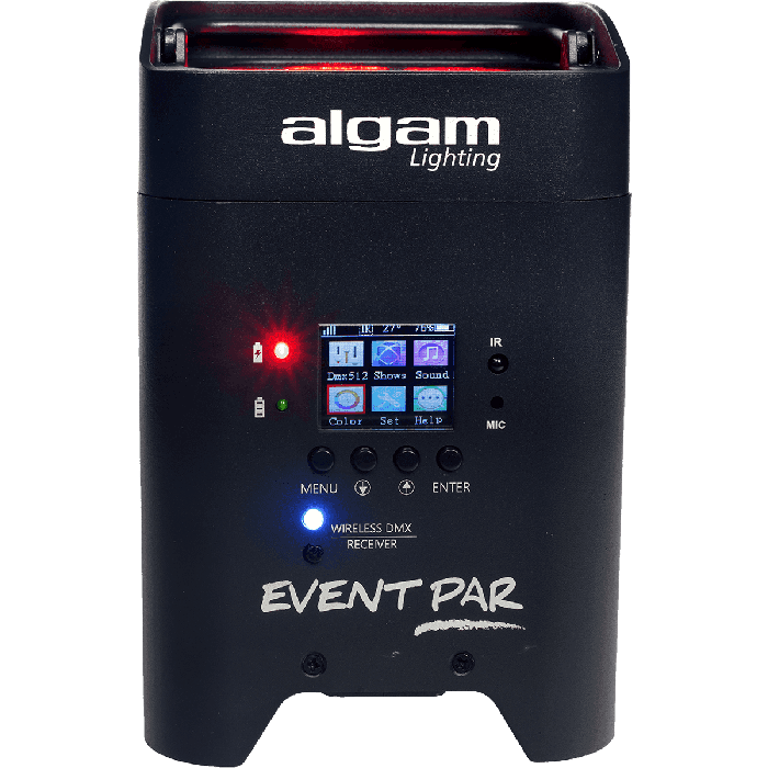 Par De 6 Led 12W Con Batería Rgbwauv Ir Y Dmx Sin Cable 1 Par De 6 Led 12W Con Batería Rgbwauv Ir Y Dmx Sin Cable 1