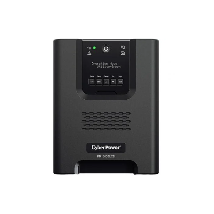 Cyberpower SAI Línea Interactiva PR1500ELCD 1500VA 1350W Onda Senoidal Pura Formato Torre 2