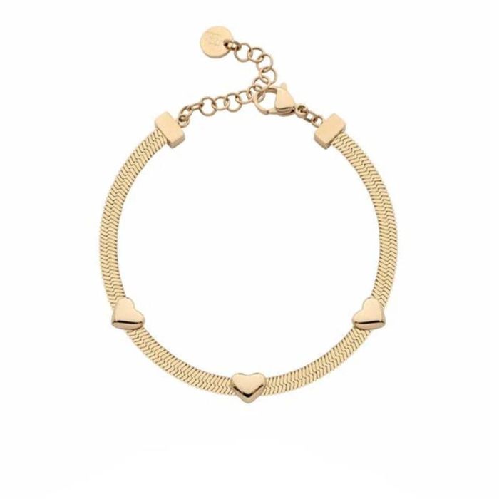 Pulsera Mujer LIU JO LJ3187 Dorado Pulsera Mujer LIU JO LJ3187 Dorado