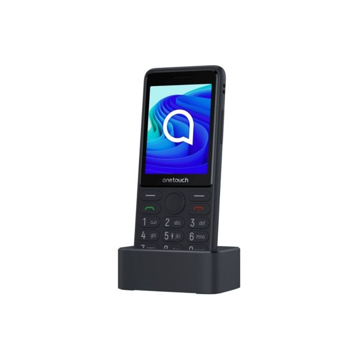 Teléfono Móvil TCL One Touch 4042S Para Personas Mayores/ 4G/ Gris Oscuro 1 Teléfono Móvil TCL One Touch 4042S Para Personas Mayores/ 4G/ Gris Oscuro 1