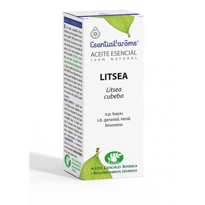 Aceite Esencial Aebbd - Litsea 100 Ml Aceite Esencial Aebbd - Litsea 100 Ml