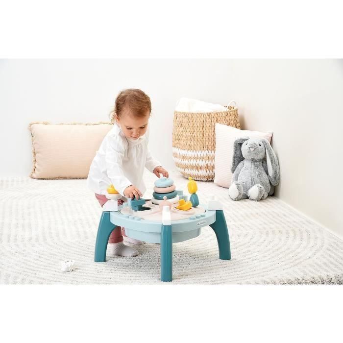 Ecoiffier ECO3280250079217 Mesa de Actividades 7921 BB Abrick - Mi Primera Mesa Didáctica para Bebés y Niños Pequeños 4