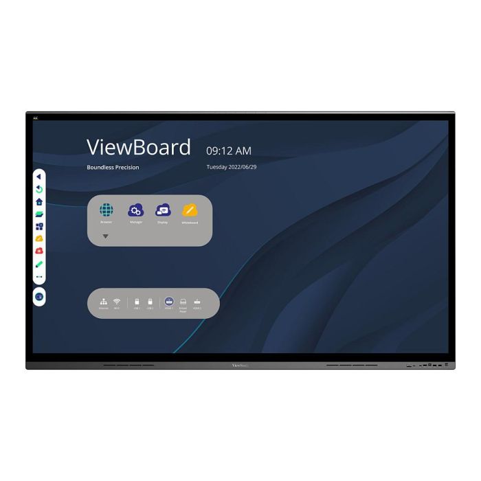 Viewsonic IFP7562 Pantalla Interactiva 75" 4K UHD LED Táctil 16:9 HDMI/VGA/USB-C 450 nits 1 Viewsonic IFP7562 Pantalla Interactiva 75" 4K UHD LED Táctil 16:9 HDMI/VGA/USB-C 450 nits 1