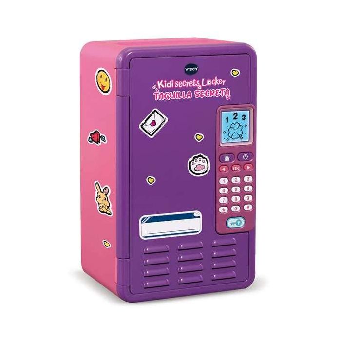 Taquilla secreta kidisecrets locker morada con nuevos accesorios (boli, posit y pegatinas incluidas) 25x12x33 cm 4 Taquilla secreta kidisecrets locker morada con nuevos accesorios (boli, posit y pegatinas incluidas) 25x12x33 cm 4